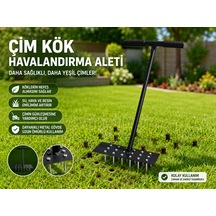 Çim Delme Ve Havalandırıcı