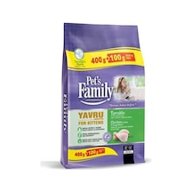 Tavuklu Yavru Kedi Maması 400+100gr 1 Adet