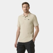 Helly Hansen Driftline Polo Yaka Erkek Tişört Hha.50584hha.079 Bej