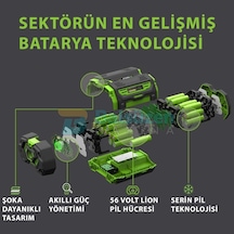 Ego Power Ba2800t Lityum Batarya 5.0 Ah 280wh 2p