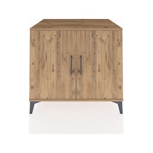Kronos Şifonyer Tek Raflı 2 Kapaklı 88x59x80 Çam-çam Çam