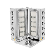 Karacasan Endüstriyel Lpg Tüplü 10 Radyanlı Döner Ocağı Makinesi Krcs.sdogl.10