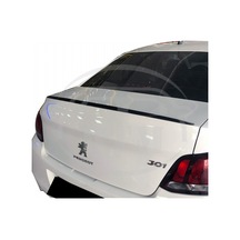 Peugeot 301 2012-2021 Piano Black Bagaj Spoiler