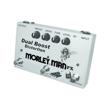 Morley Mdb2 Dual Boost Distortion Pedalı