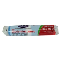 Torbası Jumbo Boy 80x110cm 400gr 50mikron 90lt Mi Rulo 10 Adet