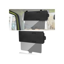 Chuangyinshop Siyah Ayarlanabilir Otomobil Güneşlik Uzatıcı - Anti Glare Uv Koruma Dayanıklı Pc/pp