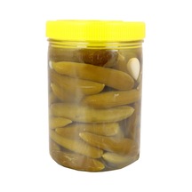 Çubuk Kaplan Turşuları Badem Boy Salatalık Turşusu 1 KG