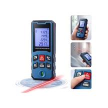 Asr Asr945 Lazer Terazili Dijital Mesafe Ölçer - Mavi 100 Metre