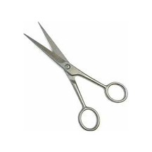 Taksun No-702-6 1/2"g Gri Buzlu Berber Makası - 12'li Paket