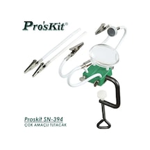 Proskit Sn-394 Büyüteç - Çok Amaçlı Pcb Kart Tutucu