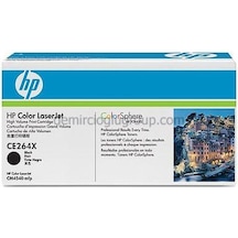 Hp Color Laserjet Ce264X Yüksek Kapasiteli Siyah Yazıcı Kartuşu