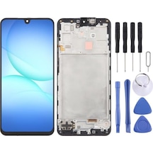 Samsung Uyumlu Galaxy A17 Oled Lcd Ekran Dokunmatik Çıtalı