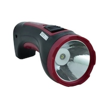 Gold Sılver Gs-4211 1 Watt Şarjlı El Feneri Çok Renkli 74222521