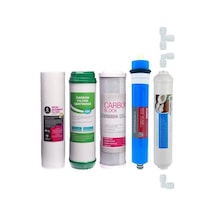 Su Arıtma Cihazı 5 'li Filtre Seti 5 Aşamalı Lg Membranlı