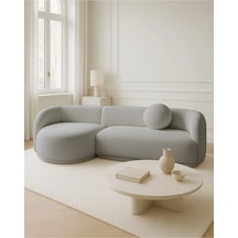 Lucas Modüler Köşe Takımı & Uzanmalı Köşe Gri