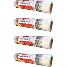 Self Plastik Kullanımlık Masa Örtüsü 100X120 - 4 Adet 50Li