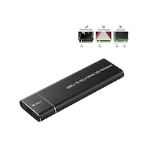 Lexroo Alfais 5218 Usb 3.1 Type C To Pci-e Express Nvme Ssd Hard Disk Kutusu