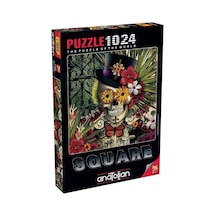 Anatolian Puzzle 1024 Parça Square Mucize Baron 1100