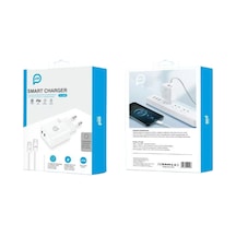 Piili 20w Usb-a + Type-c Hızlı Şarj Adaptörü Telefonlar İçin Günlük Hızlı Şarj