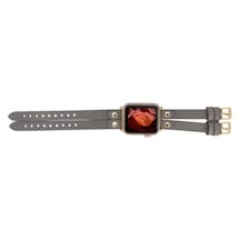 Bouletta Apple Watch Uyumlu Deri Kordon Ely Double Tour Gold Trk (545375011)