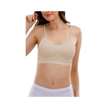 Layza Form Ince Askılı Pedli Büstiyer Iz Yapmaz 15000Ten Xl Çok Renkli