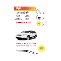 Honda Cr-v Ön Muz Silecek Silgi Silgeç Takımı 2008 Model Araca Özel Aparatsız Direk Montaj