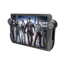 Memo Akpad6k Apple Uyumlu iPad Tablet Için 6 Parmak Tetik Pubg Mobile Joystick - Siyah