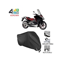 Honda Nc 700 Dc Integra Motosiklet Brandası ( Kilit Uyumlu - Siya
