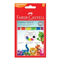 Faber Castell Creative Tack-It Hamur Yapıştırıcı 50 G