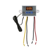 Pazly Su Geçirmez Ntc Problu -50/+110 C Buzdolabı 12v 120w Led Ekran Termostat Modülü