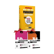 Kpss Ales Dgs Ezberbozan Paragraf Soru Bankası+marka Yayınları Paragraf&dil Bilgisi Deneme Hediyeli
