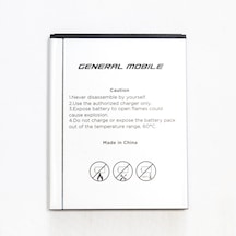 General Mobile Gm6  Batarya