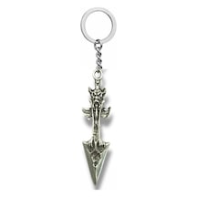 Ok Ucu Şeytan Anahtarlık Gotik Tarz Unisex Metal Aksesuar