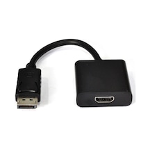 Display Port Giriş - Hdmı Çıkış Çevirici Kablo