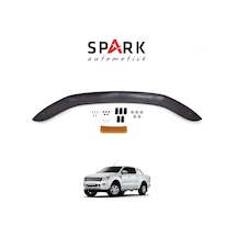 Ford Ranger 2011- 2015 Yıl Aralığı Uyumlu Kaput Rüzgarlığı 4mm Siyah