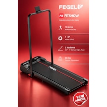 Fg-30 Uzaktan Kumandalı Ultra İnce Tam Katlanabilir Sessiz Yürüyüş Bandı 10 Km/s, 95x38,5 Cm Yürüyüş Alanı, Süre-mesafe-kalori Geri Sayım, Ev Ve Ofis