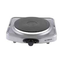 Kumtel KH-7011 Tekli Elektrikli Ocak Gri Gri