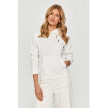 Polo Ralph Lauren Kadın Sweatshırt 211794394001 211794394001 Beyaz