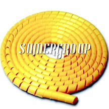 Sumergroup Kablo Düzenleyici Toplayıcı Spiral Rulo 20Mm Sarı 50M