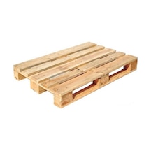 50x70 Cm Dekoratif Ahşap Palet Silinmiş Zımparalı Çok Renkli