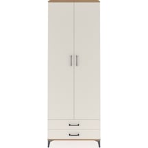 Arges Dolap 5 Raflı 2 Çekmeceli 2 Kapaklı 88x30x243 Çam-aytaşı Çam