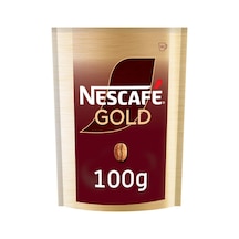 5 Adet Nescafe Gold Ekonomik Paket 100 Gr Poşet 100 G