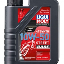 Liqui Moly Motosiklet Motor Yağı 10W-50 4T %100 Sentetik Street Race 1 L