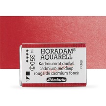 Schmincke Horadam Aquarell Tam Tablet Sulu Boya Cadmium Red Deep