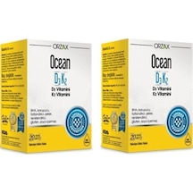 Ocean D3K2 Damla Takviye Edici Gıda 2 x 20 ML