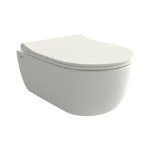 Bocchi V-tondo Rimless Asma Klozet - Mat Beyaz - 1417-002-0128