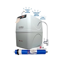 Premium 12 Lt Su Arıtma Cihazı Antibakteriyel Çelik Tank Lüks Musluk En Az Atık Kolay Kurulum