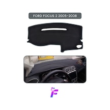 Ford Focus 2 2005-2008 Torpido Koruyucu Güneş Ve Yansımaya Karşı Kalkan Tam Koruma Tb80 Gri