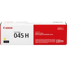 Canon Crg 045 Y Yellow Sarı 1 300 Sayfa Toner Mf635 631 Lbp613