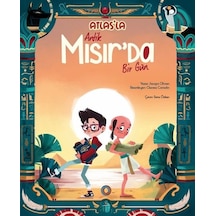 Atlas'la Antik Mısır'da Bir Gün - Jacopo Olivieri - Orenda
